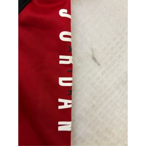 Air Jordan 18m zipper jacket red black boys - Picture 3 of 5